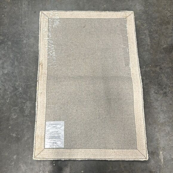 Anthropologie Hand-Tufted Besiana Wool Rug 2” X 3” - Picture 3 of 6